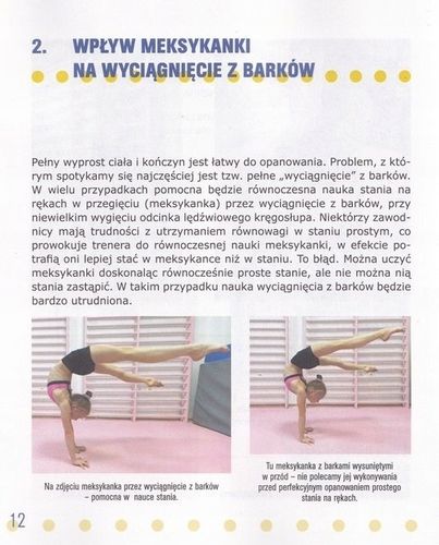 Stanie na rękach Kompendium wiedzy trenera na Arena.pl