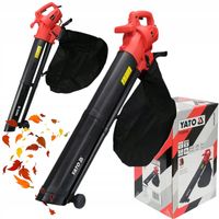 YATO ODKURZACZ OGRODOWY DMUCHAWA DO LIŚCI ŚNIEGU Z ROZDRABNIACZEM 3500W