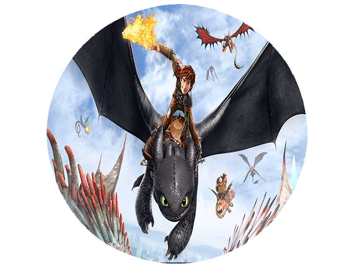 Podkładka pod myszkę Jak wytresować Smoka zdjęcie 2