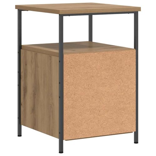 Szafka nocna, dąb artisan, 34x35,5x50 cm na Arena.pl