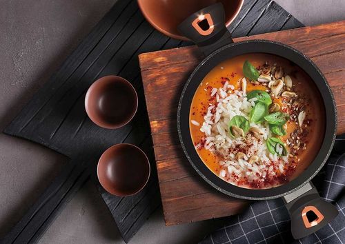 zestaw garnków granitowych berlinger haus bh-6154 black rose na Arena.pl