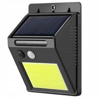 Lampa solarna COB z czujnikiem ruchu i zmierzchu m