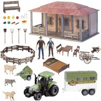 ZESTAW FARMA DOMEK ROLNIKA DIY