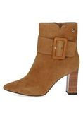 Caprice Curcuma Suede Effi botki damskie słupek rozmiar 37.5