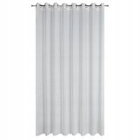 Firana gotowa na przelotkach LEXY 300x250 Eurofirany biała