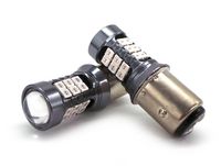 P21/5W żarówka LED BAY15D 12V CANBUS 1400lm czerwona