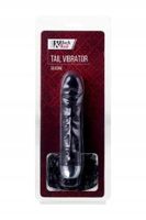 wibrator silikonowy black&red 6 trybów 16 cm