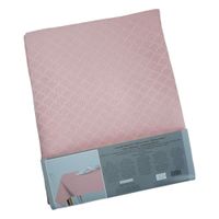 Obrus Plamoodporny Żakardowy 130x180 Różowy