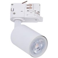 Reflektor do szyn 3-fazowy 9000 Zumaline spot metalowy biały