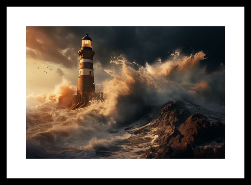 Plakat 30x20cm Bezlitosna Odyseja zdjęcie 3