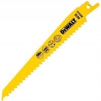 DeWALT ZESTAW BRZESZCZOTY BI-METAL DO PIŁY SZABLASTEJ 152mm 5 SZT DT2359-QZ