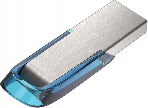 Pendrive Sandisk 32GB Ultra Flair (USB 3.0) niebieski na Arena.pl