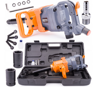 KLUCZ PNEUMATYCZNY UDAROWY DUŻA MOC TIR NASADKI PM-KPU-4800M PM0804