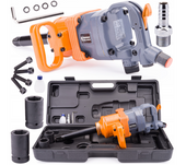 KLUCZ PNEUMATYCZNY UDAROWY DUŻA MOC TIR NASADKI PM-KPU-4800M PM0804