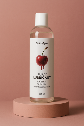 Lubrykant Wodny O Zapachu Wiśni Satisfyer Cheeky Cherry 300 Ml na Arena.pl