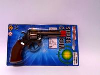 Pistolet metalowy na splonke blister 88364