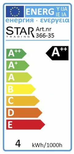 Żarówka LED SPACE 3-Stopnie MOCY 3,5W 2700k na Arena.pl