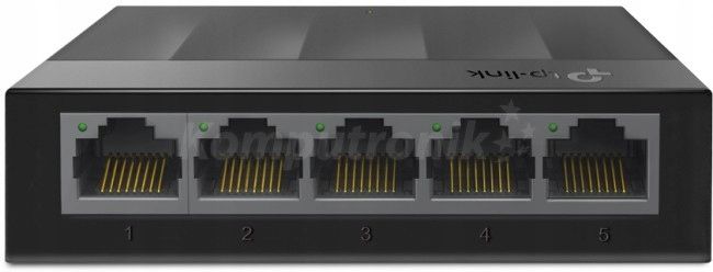 ENERGOOSZCZĘDNY SWITCH Tp-Link LS1005G 5x1GBit 1GB zdjęcie 3