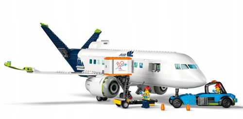 LEGO City Samolot pasażerski 60367 na Arena.pl