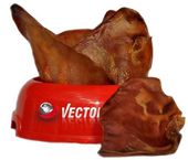 Vector-Food Ucho Wieprzowe Duże 10Szt