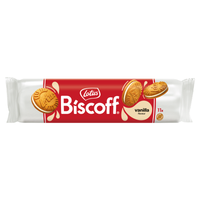 Lotus Biscoff Vanilla Herbatniki karmelizowane 110 g (11 sztuk)