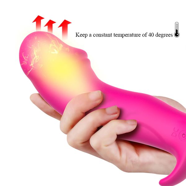 Stymulator-Silicone Panty Vibrator And Pulsator Usb 10 Function / Heating zdjęcie 8