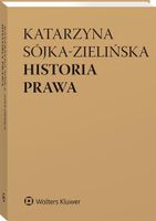 Historia prawa Katarzyna Sójka-Zielińska