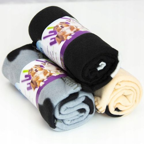 3X KOC KOCYK DLA PSA KOTA W KOŚCI MIĘKKI POSŁANIE MATA S 75X75 Cm na Arena.pl