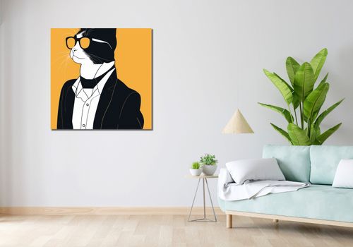 Obraz 90x90cm Jegomość na Arena.pl