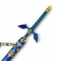 Master Sword | 22 cm | Metal | Brelok | Zelda