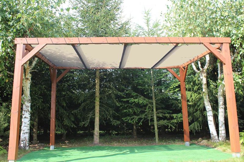 DACH ŻAGLOWY HDPE NA WYMIAR zdjęcie 2