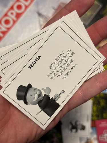 Gra planszowa Monopoly Stargard Winning Moves na Arena.pl