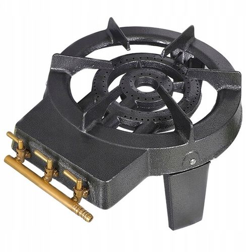 Gazowy palnik żeliwny "SARRA" moc 9,8kW na Arena.pl