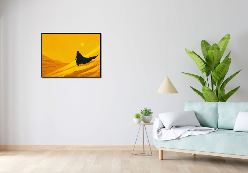 Plakat 80x60cm Pustynia Wzywa zdjęcie 4