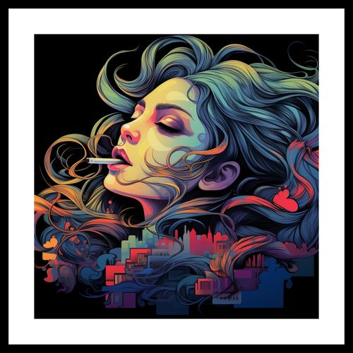 Plakat 50x50cm Sny o Samej Sobie na Arena.pl