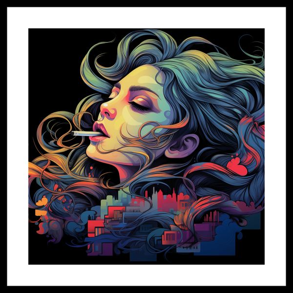 Plakat 50x50cm Sny o Samej Sobie zdjęcie 3