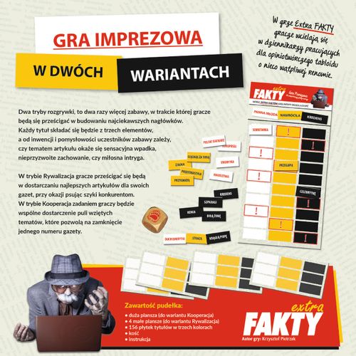 TREFL GRA EXTRA FAKTY na Arena.pl
