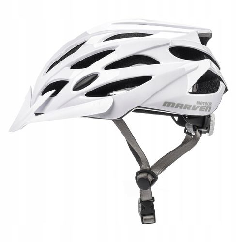 KASK ROWEROWY REGULOWANY METEOR MARVEN S 52-56cm siatka otwory wentylacyjne na Arena.pl