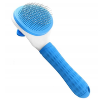 Szczotka do sierści dla psa NIEBIESKA