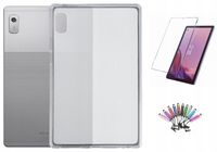 ETUI MAT SILICON DO LENOVO TAB M9 9" TB310XU TB310FU 2023r. + SZKŁO + RYSIK