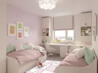 Mata puzzle piankowe Happy Kiddo edukacyjna jednorożec