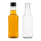 Butelka MONOPOLOWA 200 ml z zakrętką na wódkę bimber whisky