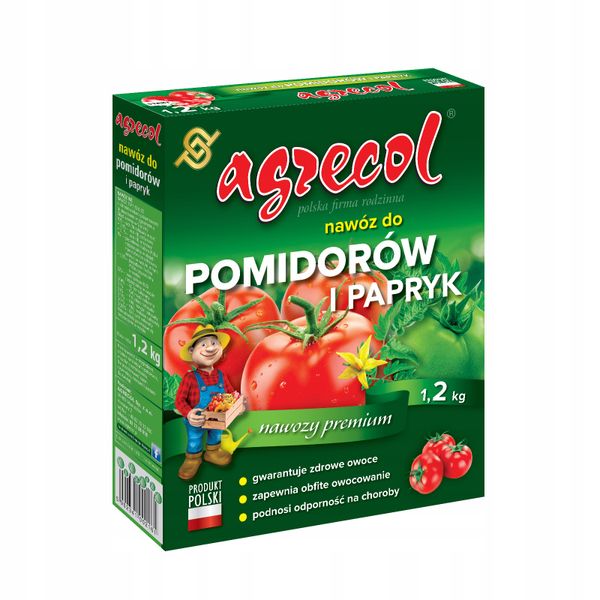 Nawóz do pomidorów i papryki 1,2kg zdjęcie 1