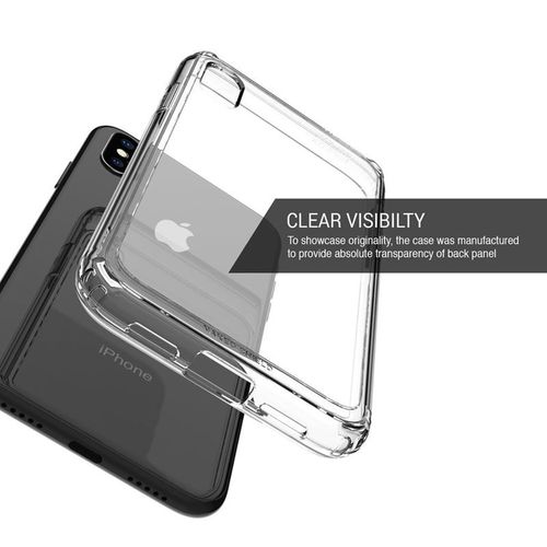 Obliq Naked Shield - Etui iPhone X (Clear) na Arena.pl