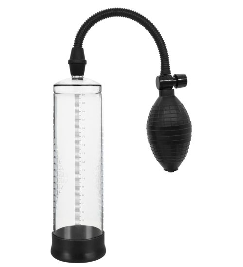 Pompka do penisa z gruszką zdjęcie 1