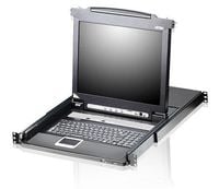 Aten 8 Port 19" LCD KVMP Switch,