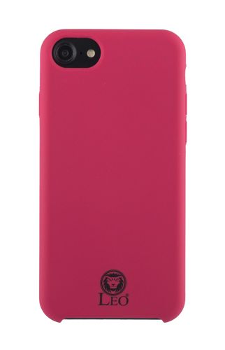 LEO SILIKON - Apple iPhone 6 / 6S / 7 / 8 - RED na Arena.pl