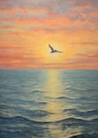 Plakat 67,5x95cm Serenada Nieba