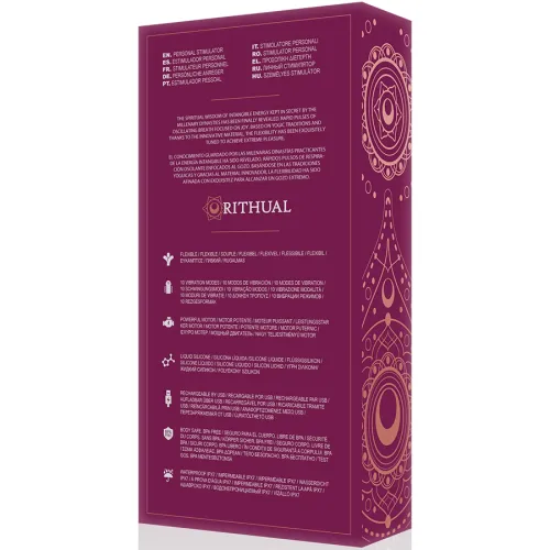 rithual kriya orchid - wibrująca maszyna intymna g-spot usb, silikon na Arena.pl