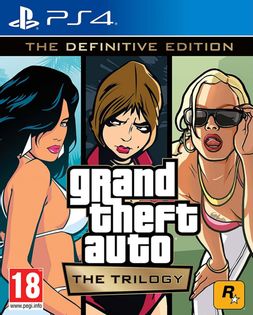 Grand Theft Auto Trilogy The Definitive Edition - PS4